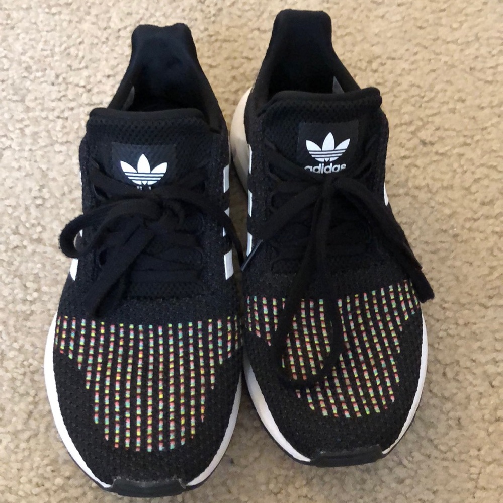 Black Adidas Sneaker